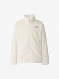 Comfy Alpha Fleece Zip-Up (Unisex) - Cream