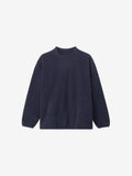 Ritia / Fleece Crew (Unisex) - Dark Navy