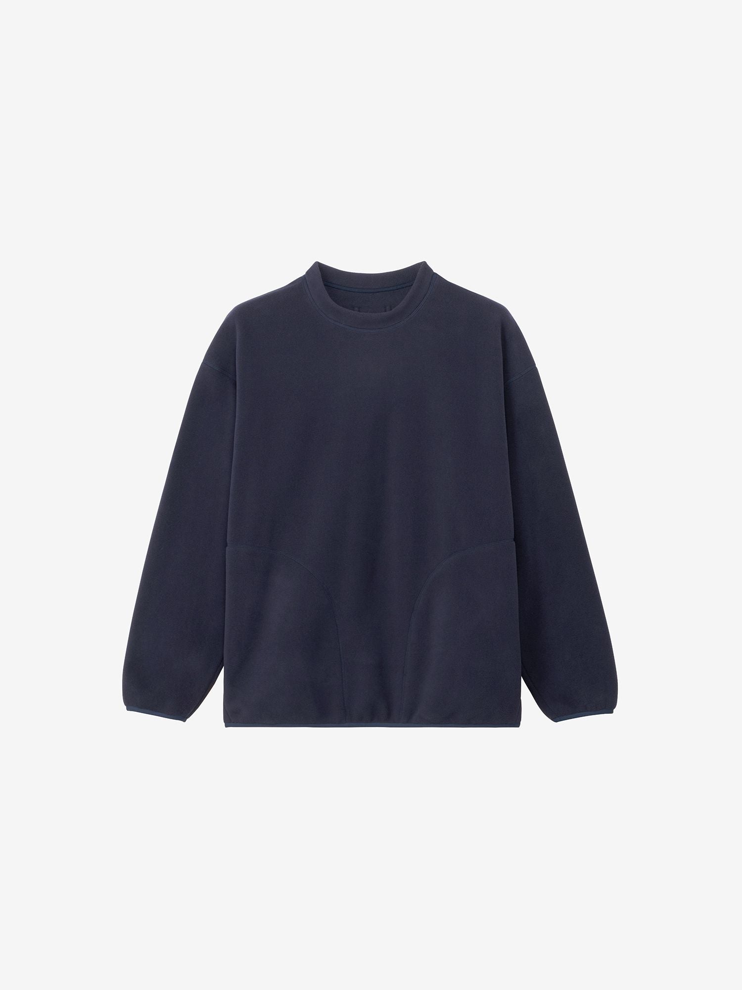 Ritia / Fleece Crew (Unisex) - Dark Navy