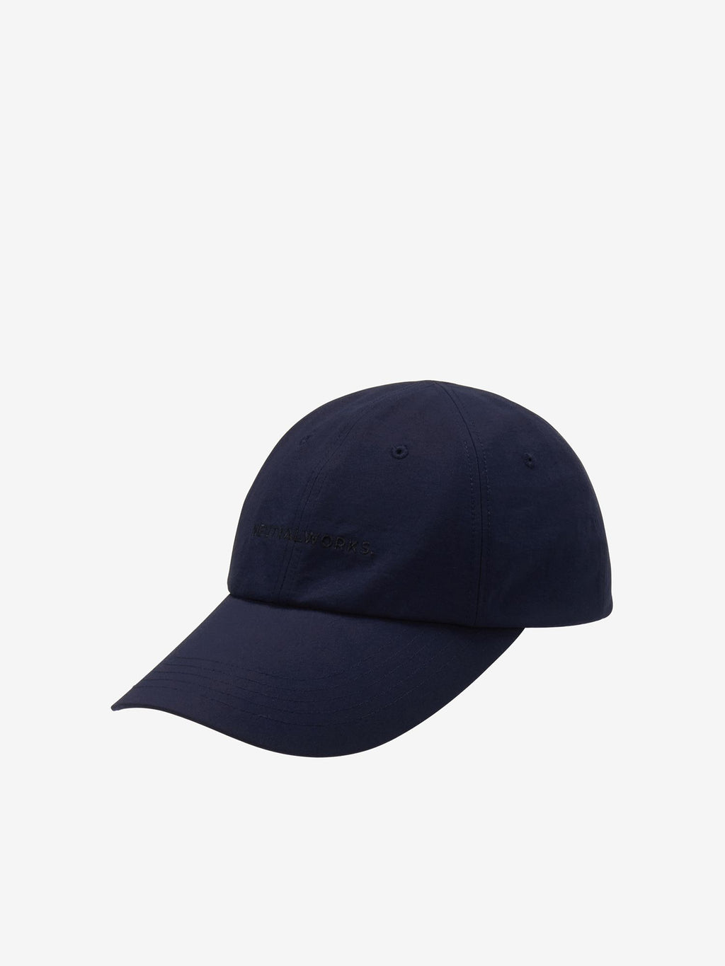 Stretch Woven Long Bill Cap (Unisex) - Dark Navy