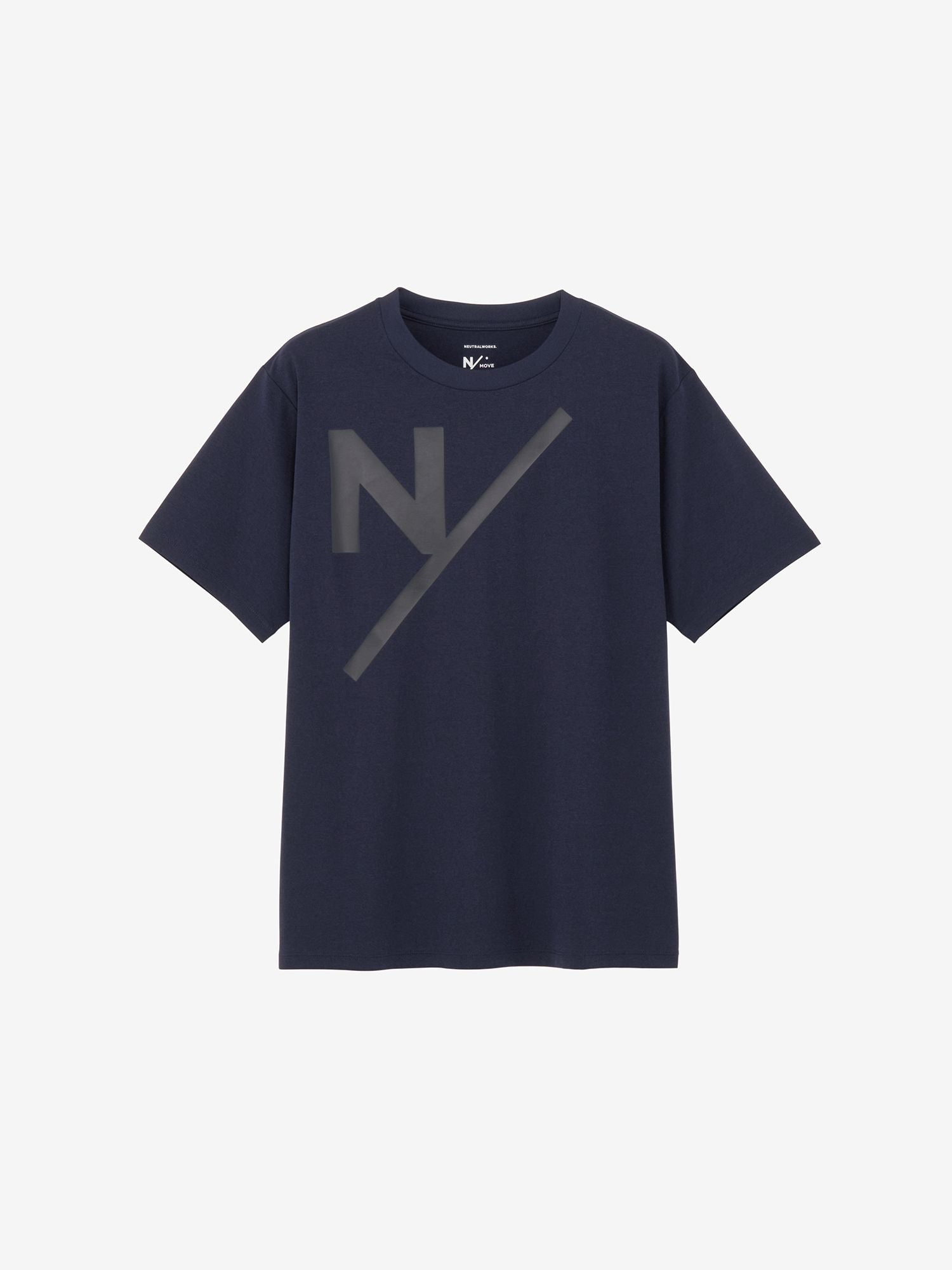 Hae Short Sleeve Crew (Unisex) - Dark Navy