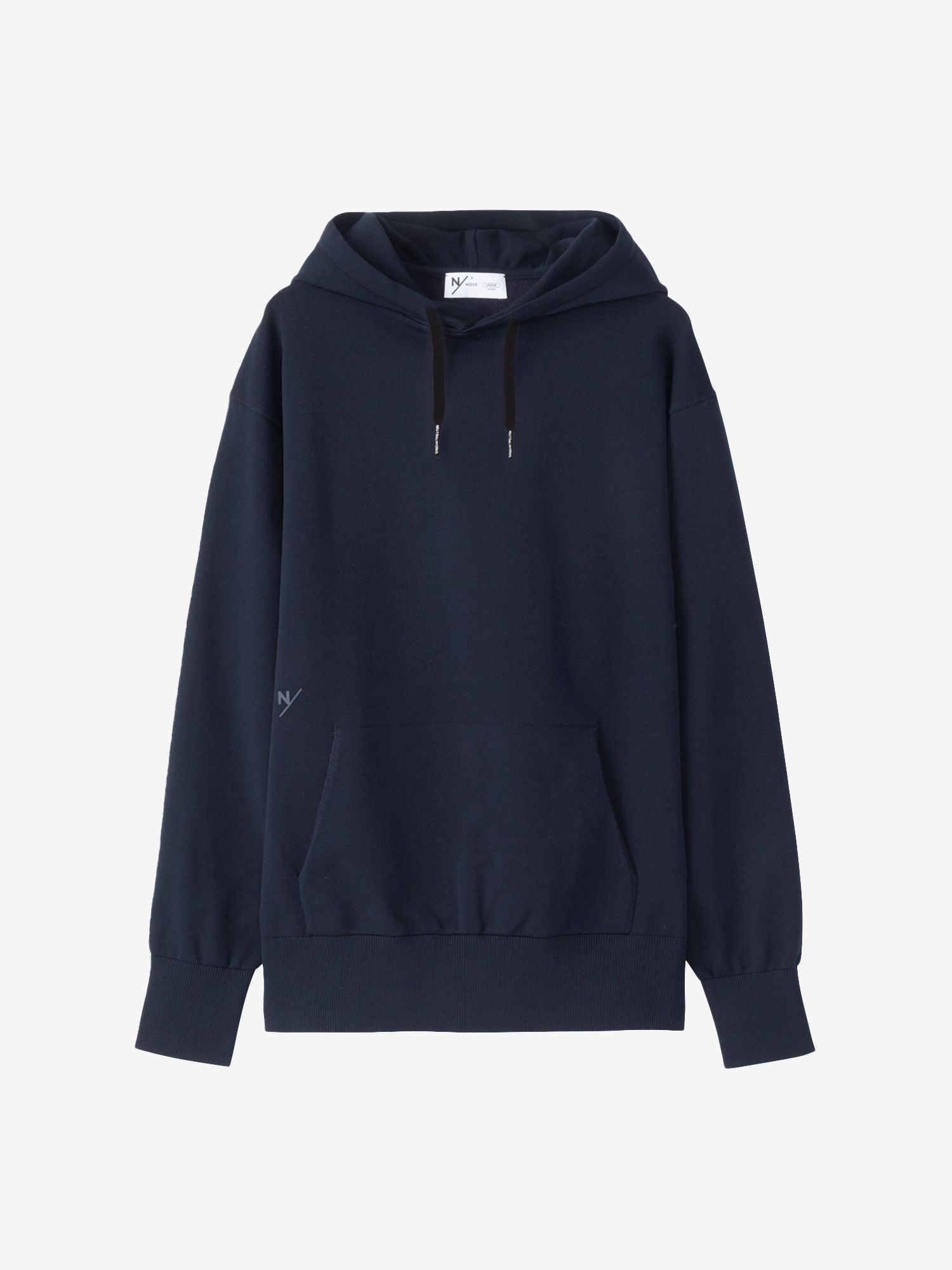 With/Knit Hoodie (Unisex) - Black