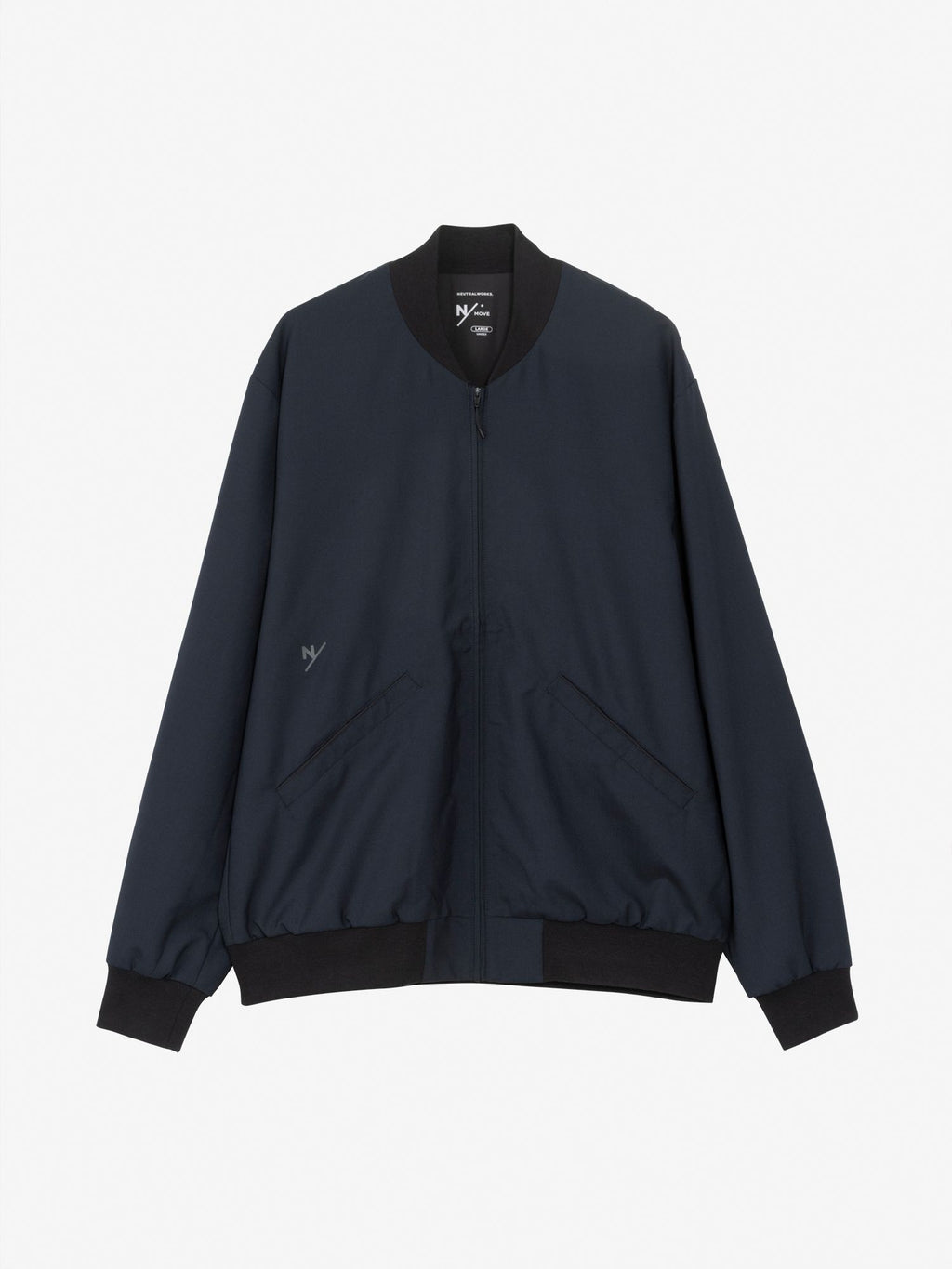 Newsboy / Wool Jacket (Unisex) - Dark Navy