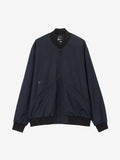 Newsboy / Wool Jacket (Unisex) - Dark Navy