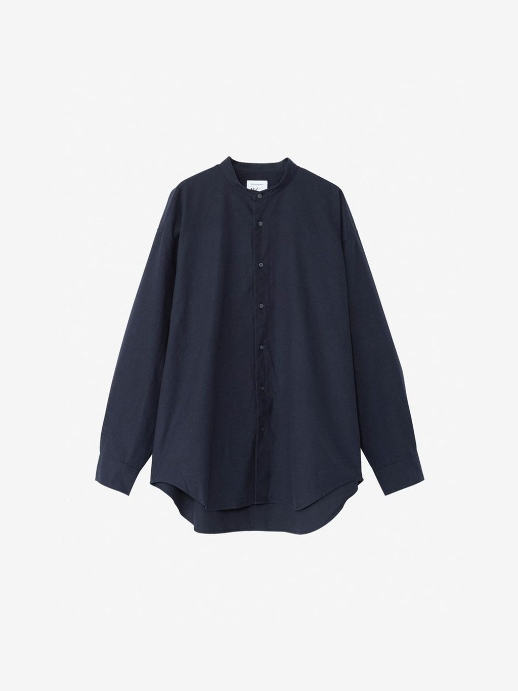 Long Sleeve Warm Shirt (Unisex) - Dark Navy