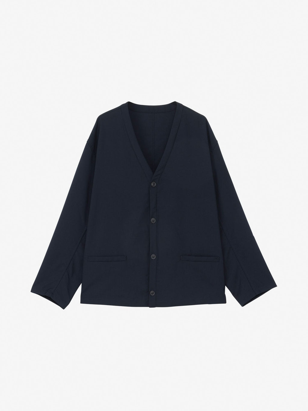 Newsboy/Cardigan Jacket (Unisex) - Black