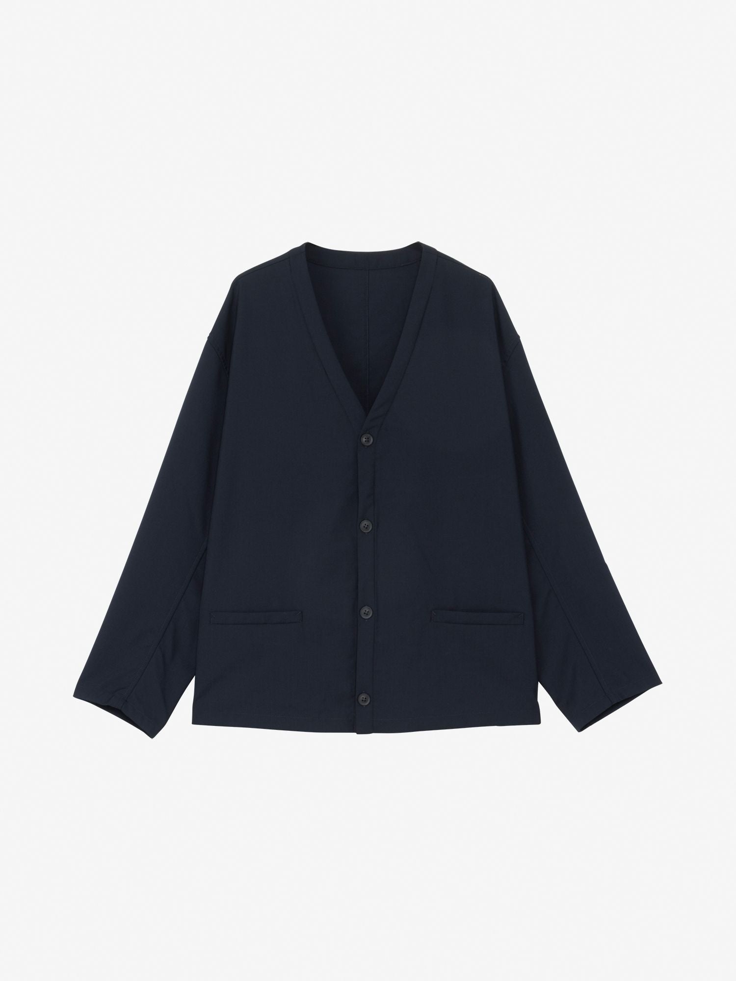 Newsboy/Cardigan Jacket (Unisex) - Black