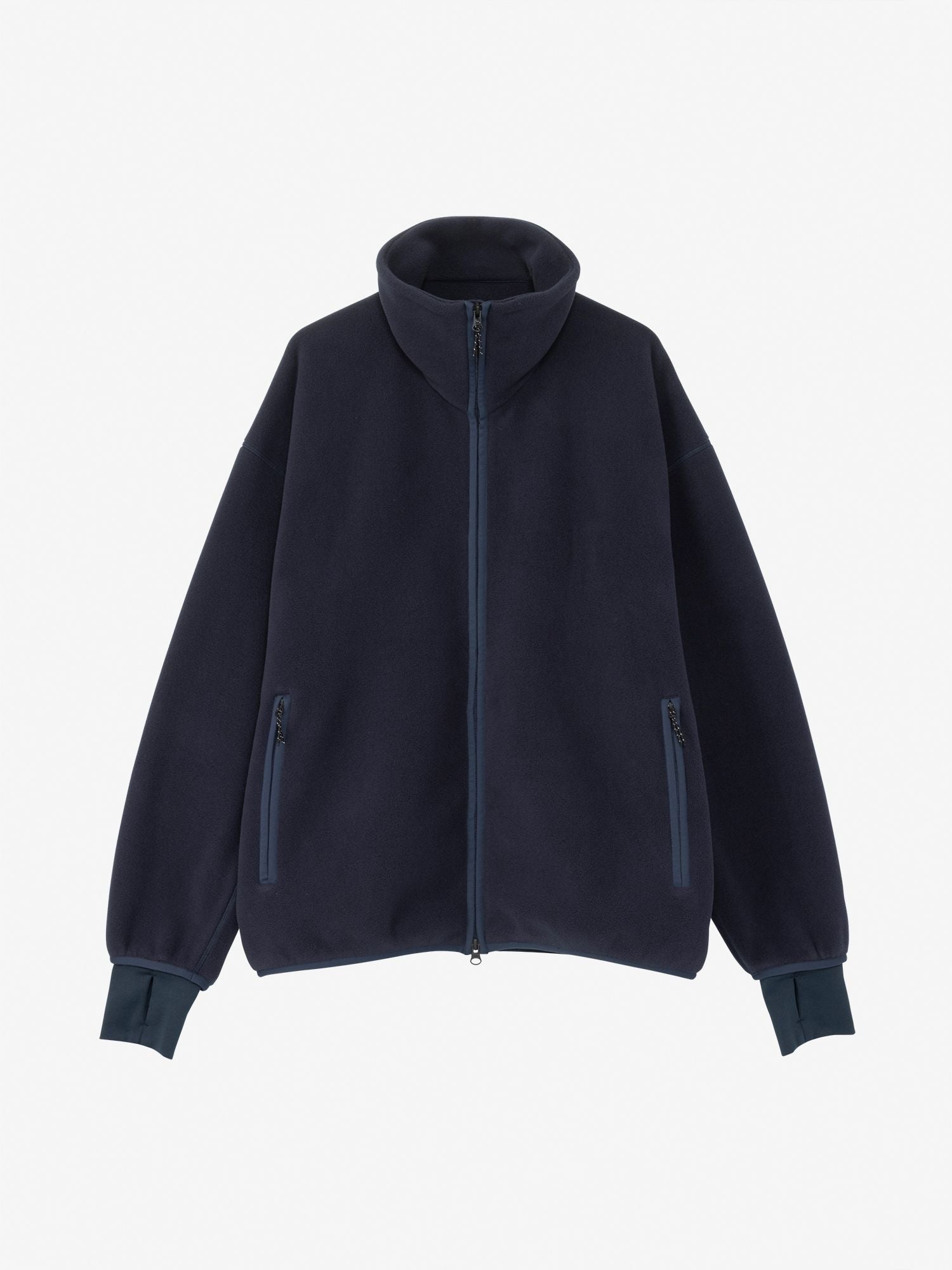 Ritia / Fleece Full Zip (Unisex) - Dark Navy