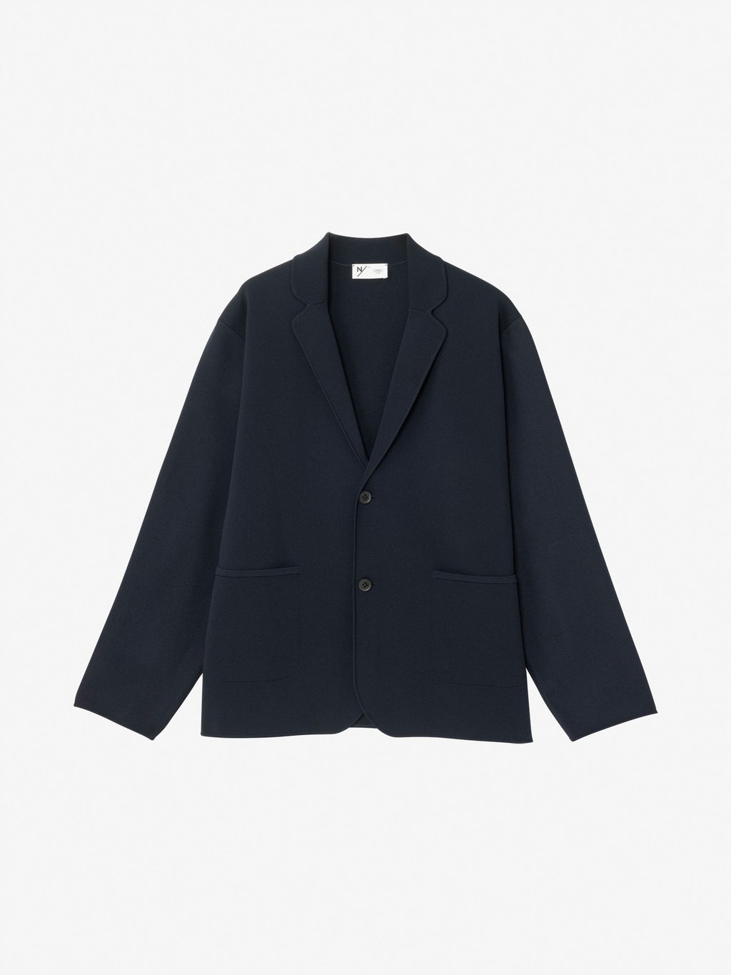 Wiff Tailored Jacket (Unisex) - Dark Navy