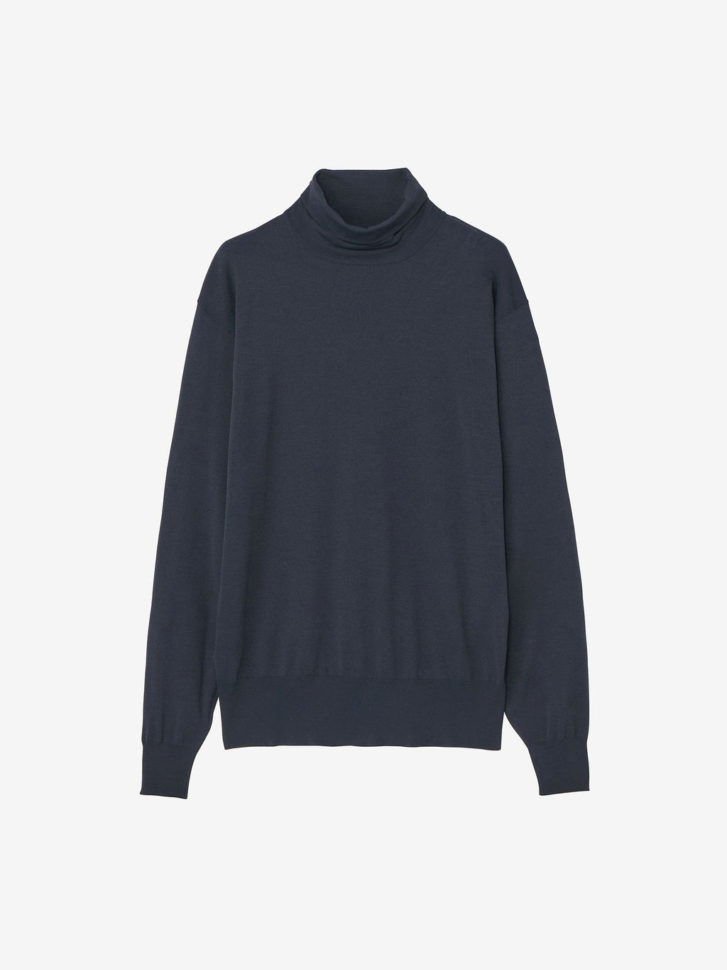 Comerina/Turtleneck (Unisex) - Black