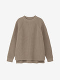 Karaminza/ Low Gauge Crew (Unisex) - Desert Taupe