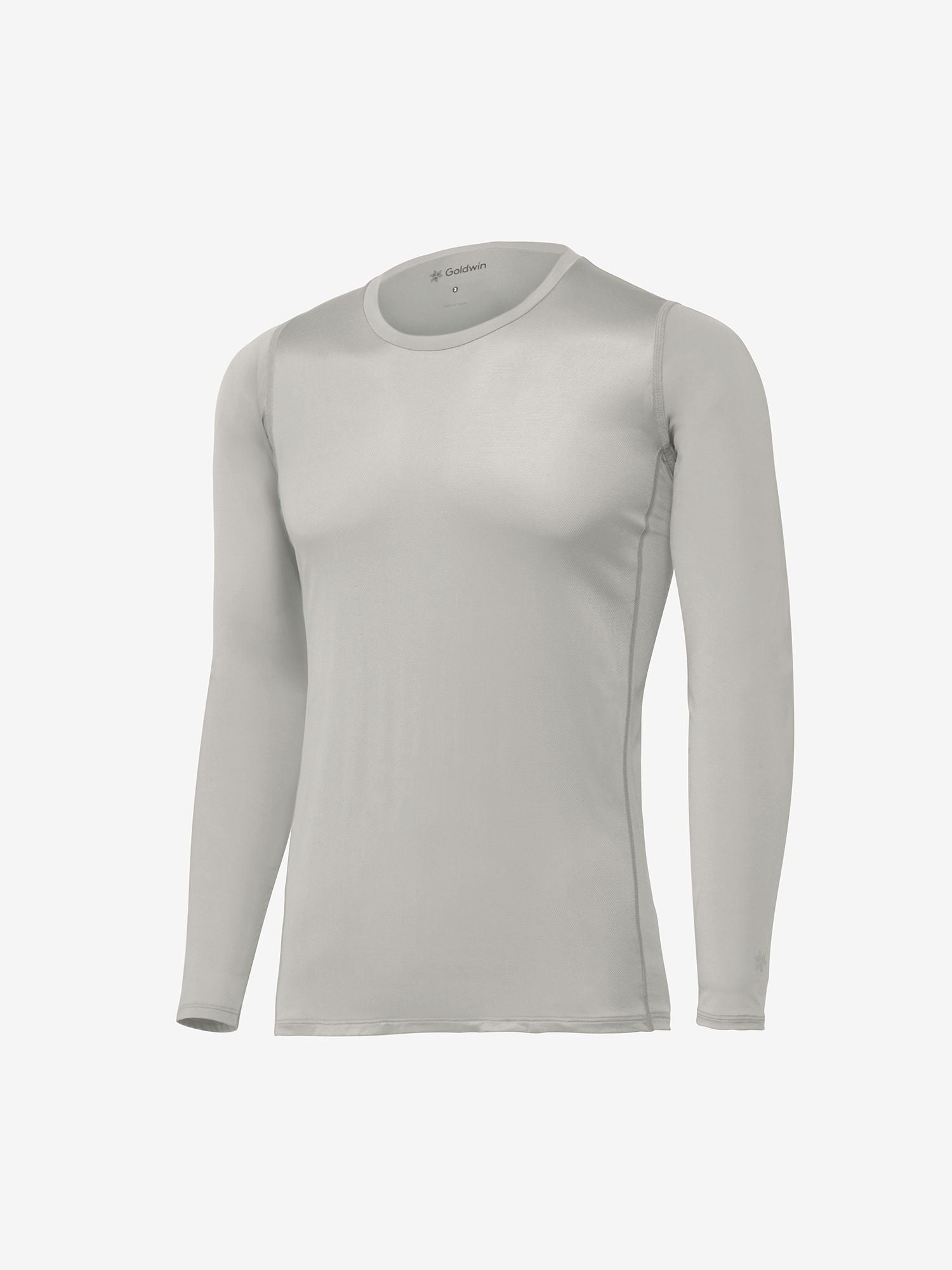 Cooling Long Sleeve (C3fit / Men's) - White