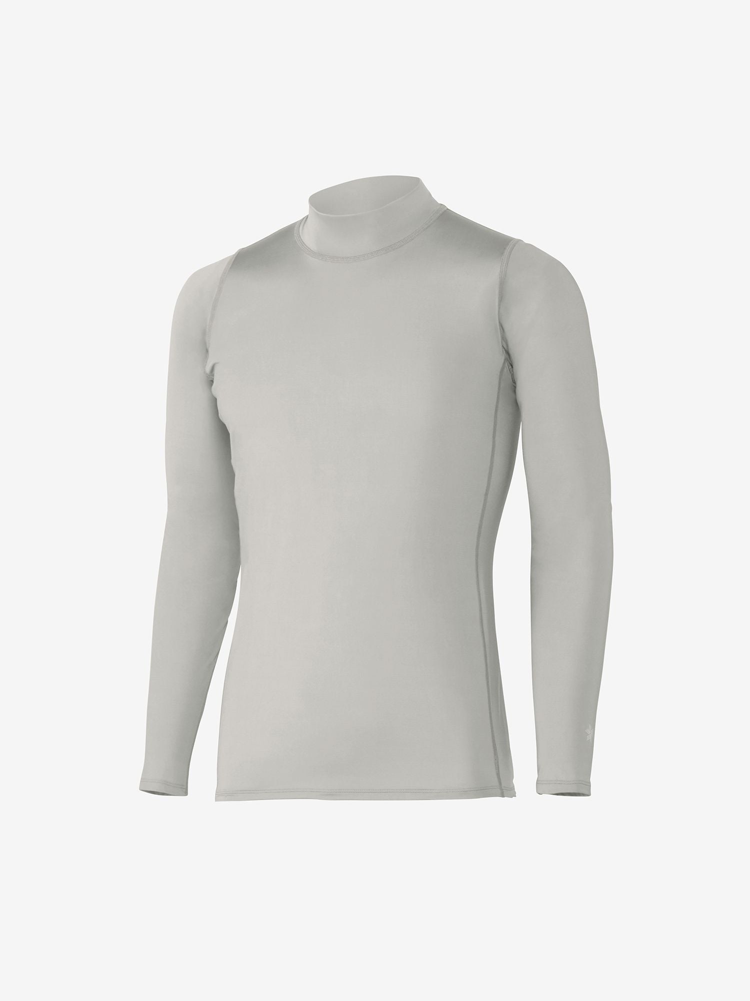 Cooling Mock Neck Long Sleeve (C3fit/Men's) - White
