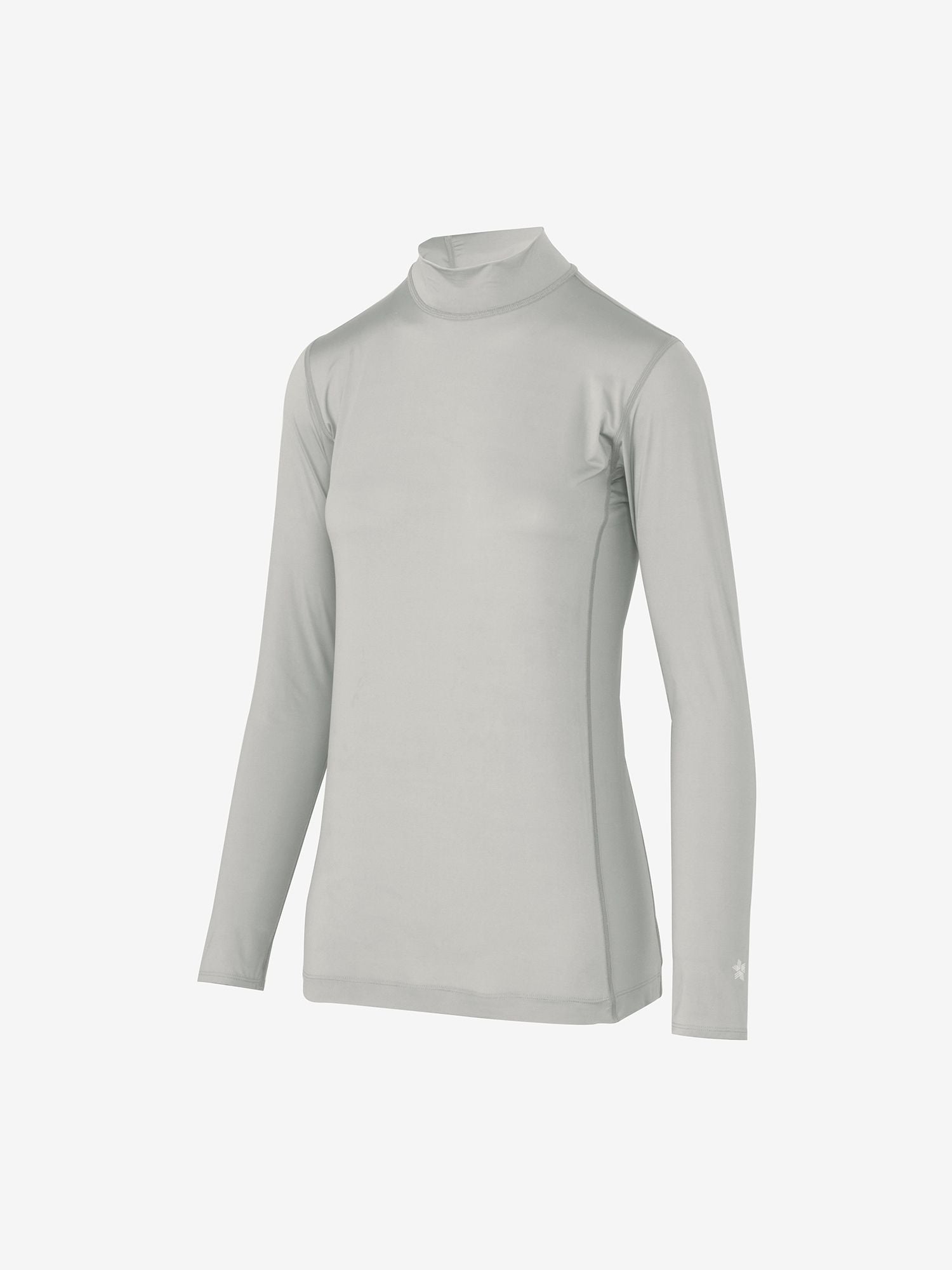 Cooling Mock Neck Long Sleeve (C3fit / Women's) - White