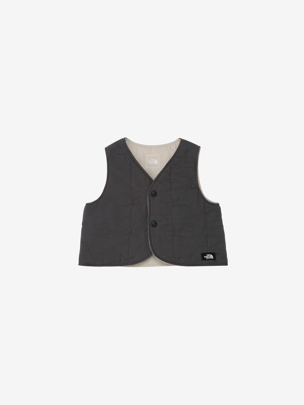 Quilting Vest (Baby) - Graphite Gray