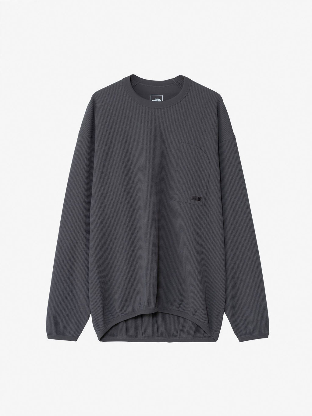 Enride Waffle Crew (Unisex) - Graphite Gray
