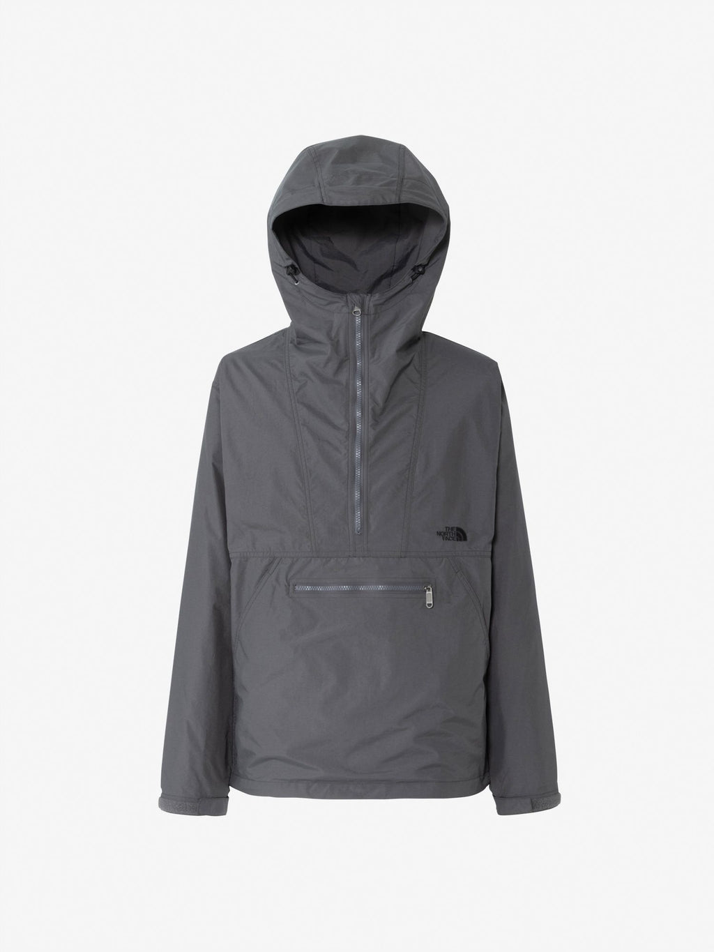 Compact Anorak (Unisex) - Black