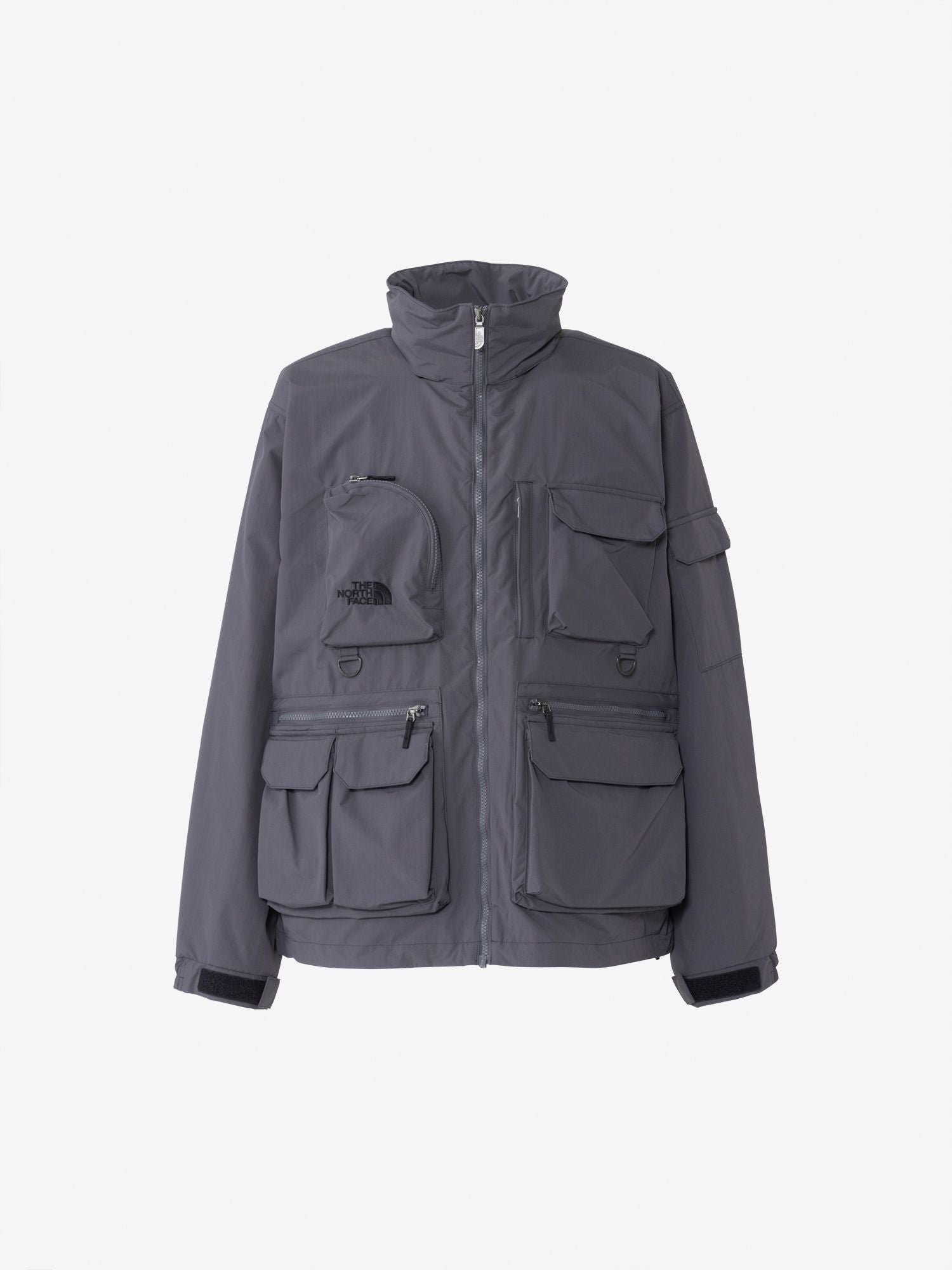 Field Utility Jacket (Unisex) - Graphite Gray
