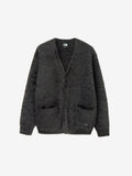 Alternative Feather Cardigan (Unisex) - Graphite Gray