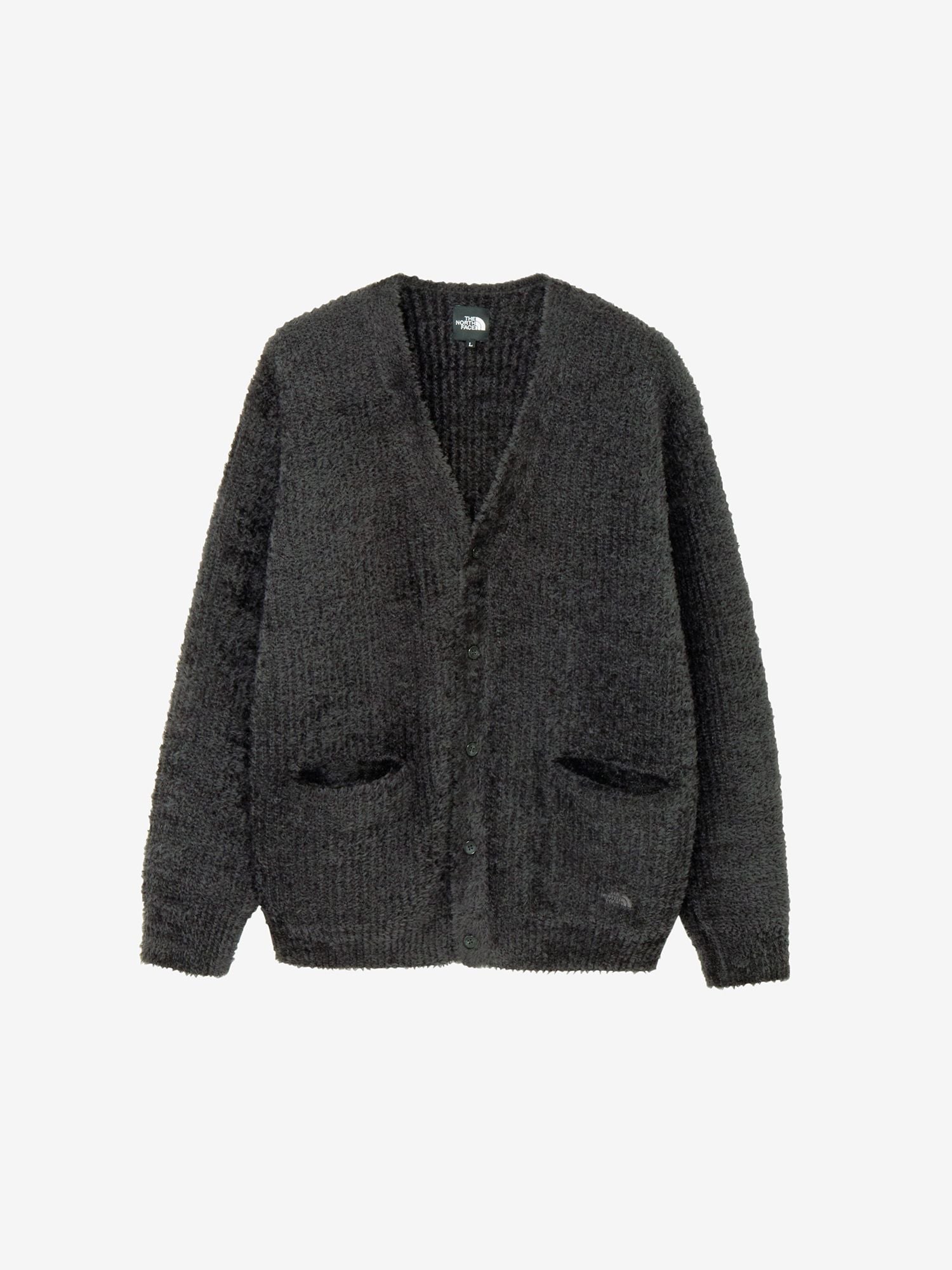 Alternative Feather Cardigan (Unisex) - Graphite Gray