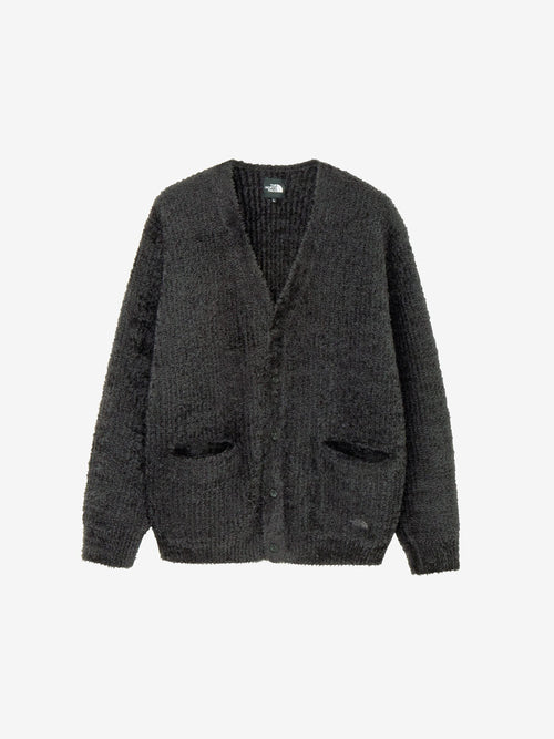 Alternative Feather Cardigan (Unisex) - Graphite Gray