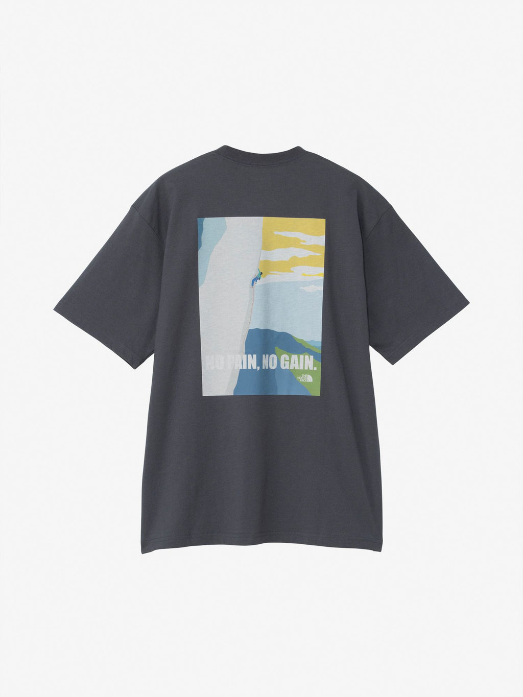 Short Sleeve Climbers Insight Tee (Unisex) - Graphite Gray