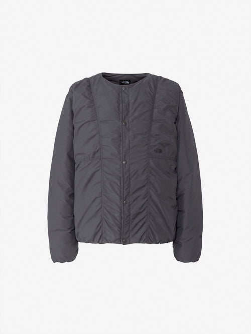 Alteration Zephyr Shell Cardigan (Unisex) - Graphite Gray