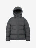 Alteration Down Sherpa Parker (Unisex) - Graphite Gray