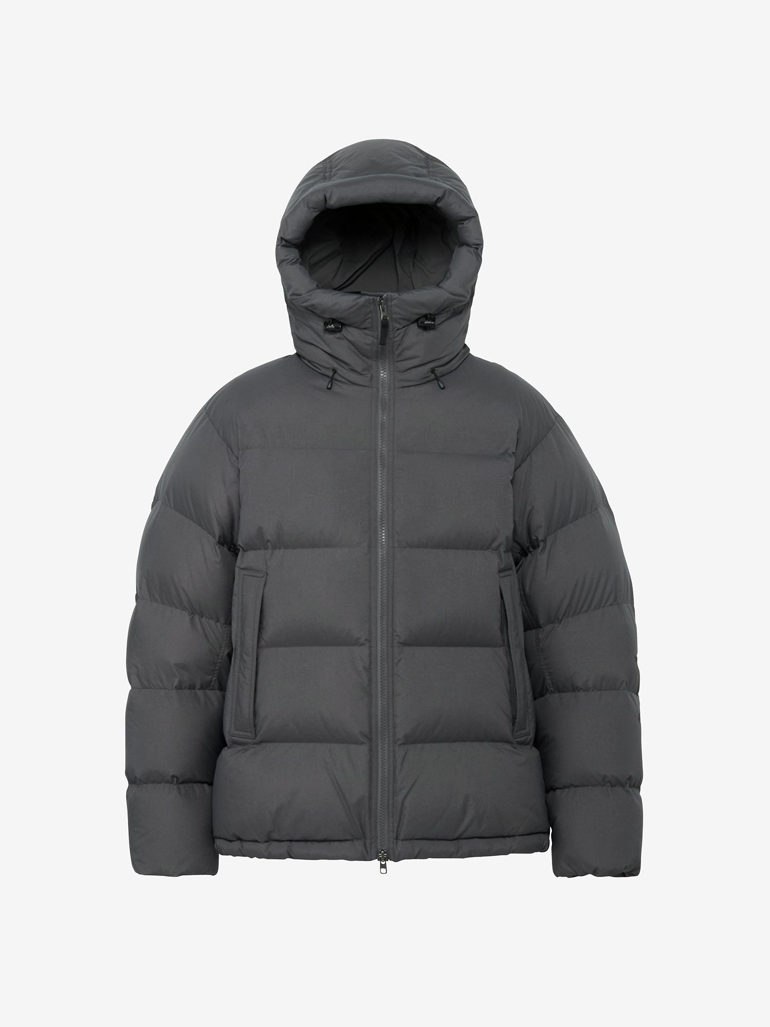 Alteration Down Sherpa Parker (Unisex) - Graphite Gray