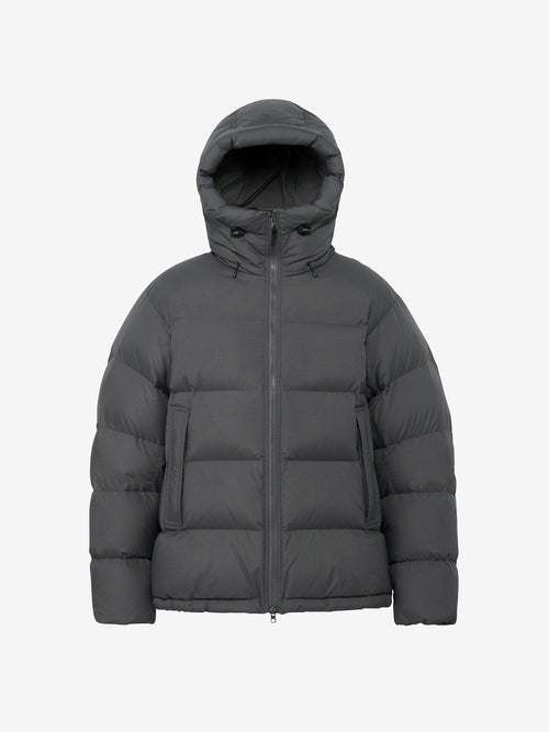 Alteration Down Sherpa Parker (Unisex) - Graphite Gray