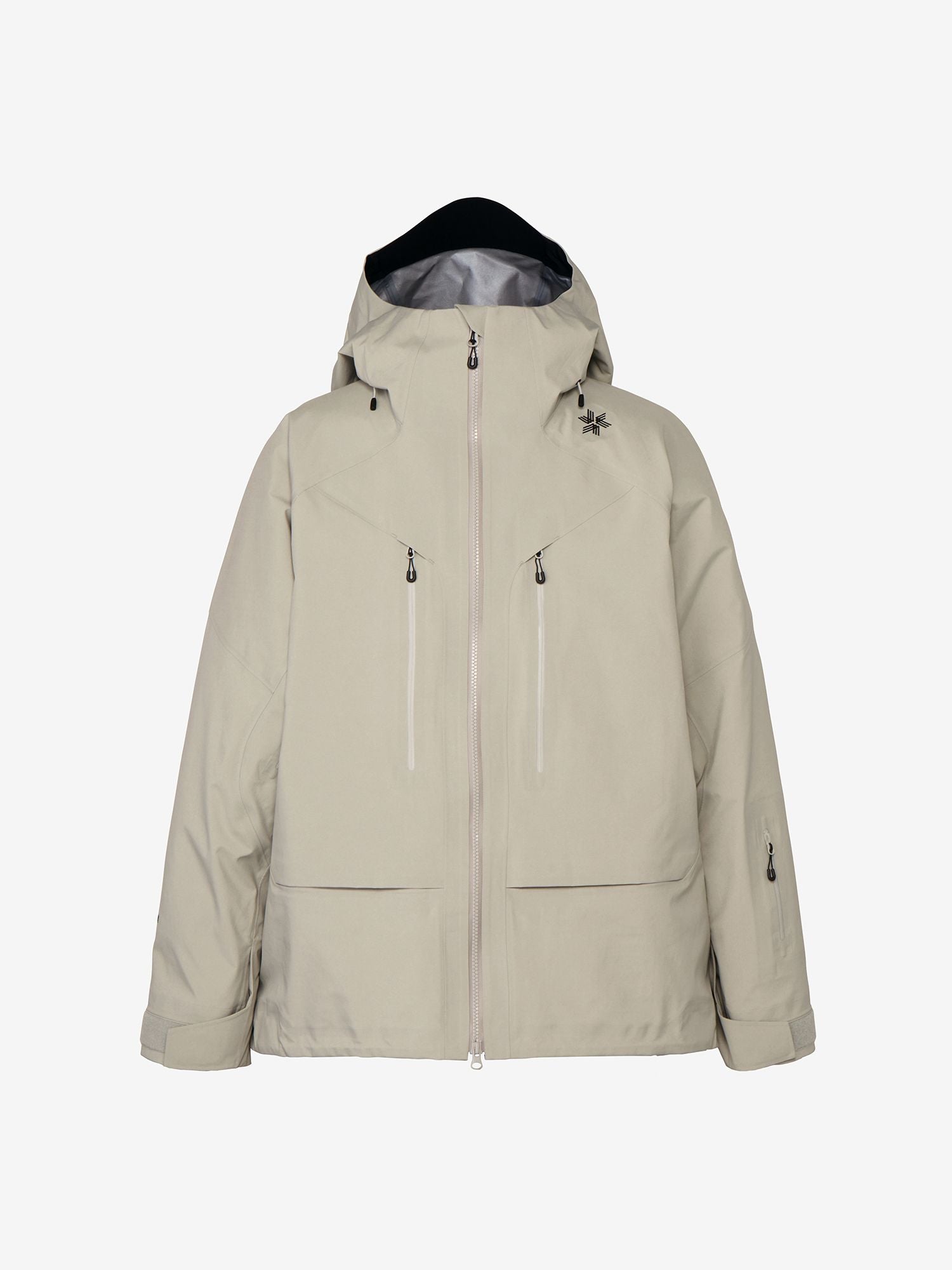 Gore-Tex 3-Layer Jacket (Men's) - Gray Haze