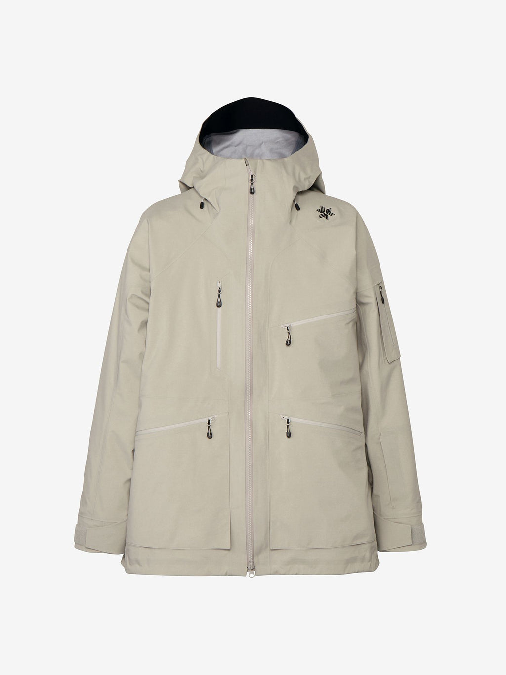 Gore-Tex 3-Layer Work Pocket Jacket (Men's) - Gray Haze
