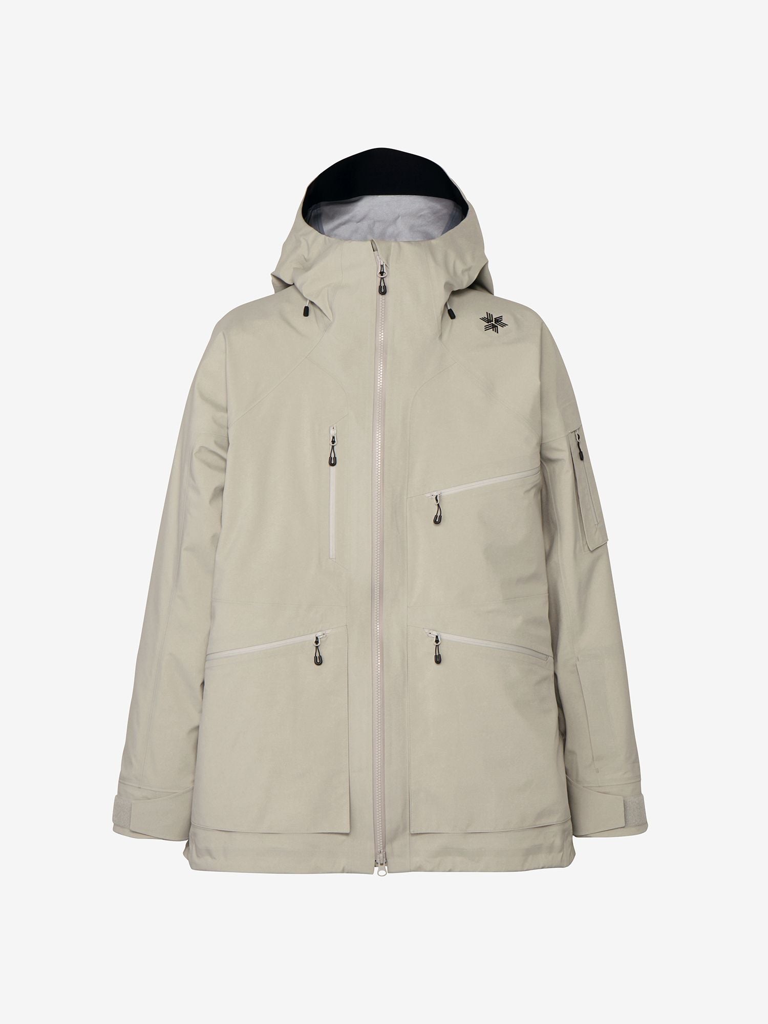 Gore-Tex 3-Layer Work Pocket Jacket (Men's) - Gray Haze
