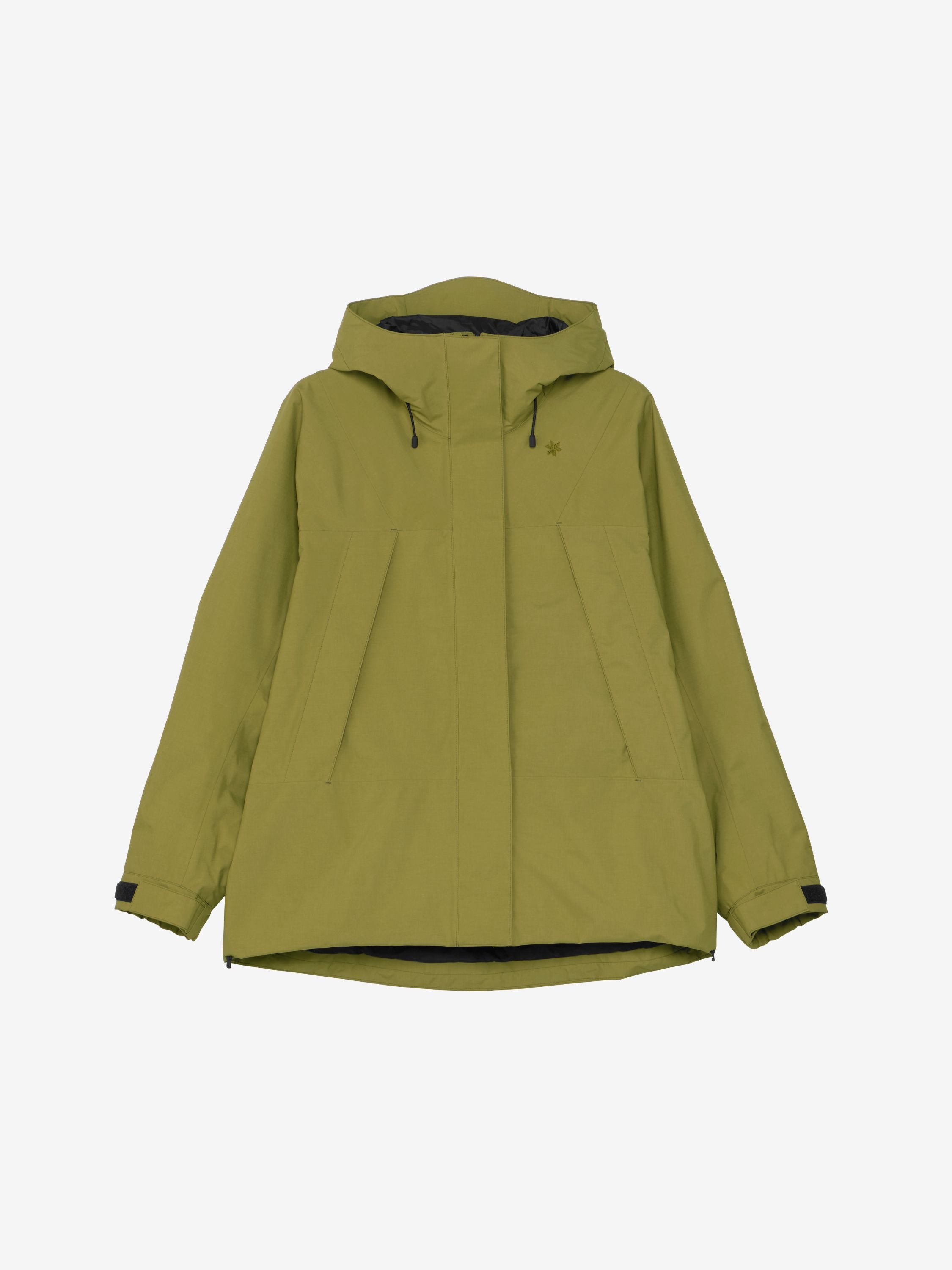 Pertex Unlimited Two Layer Jacket (Ladies) - Green Moss