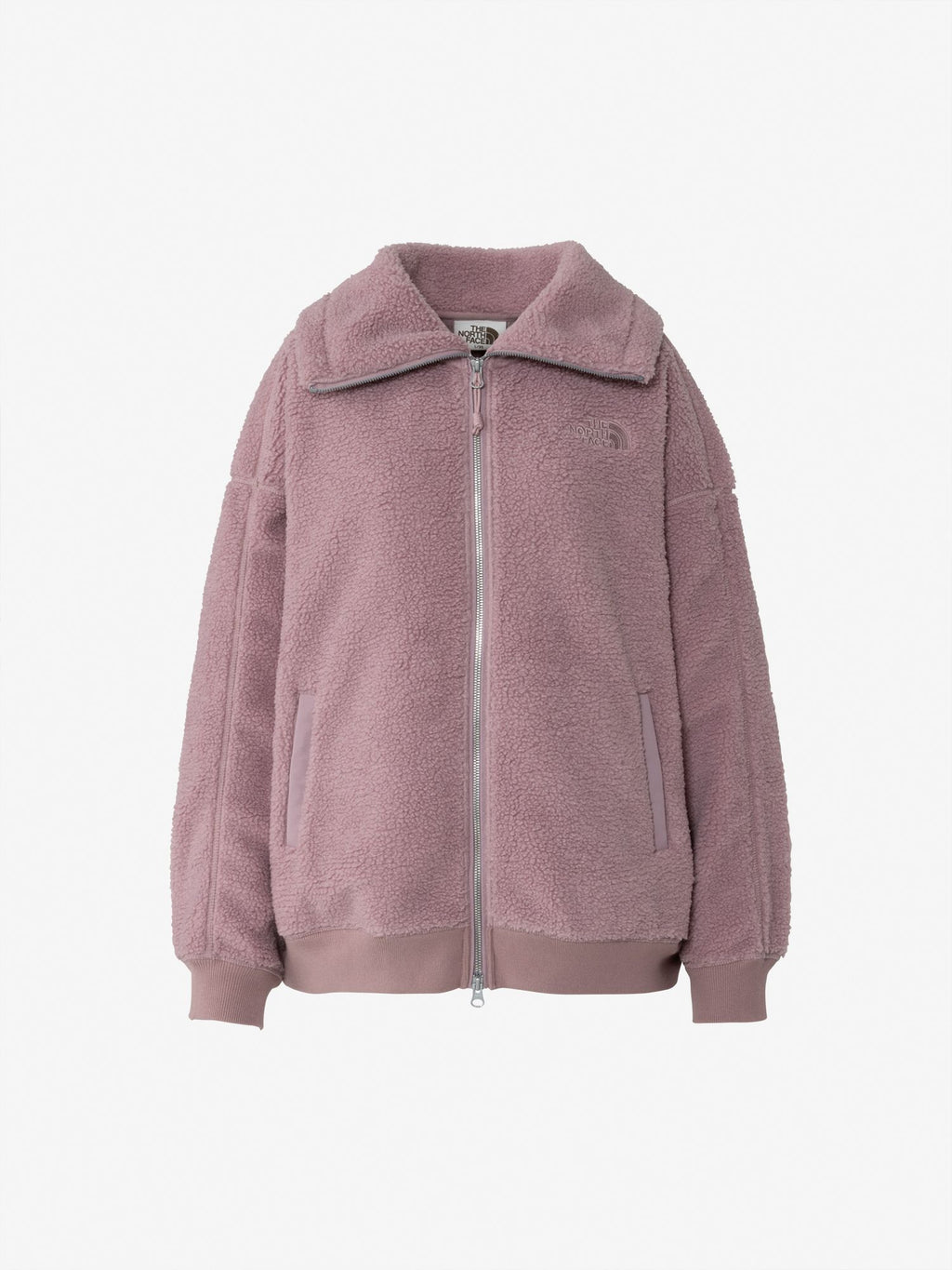 WL Fleece Jacket (Women's) - Grayish Pink