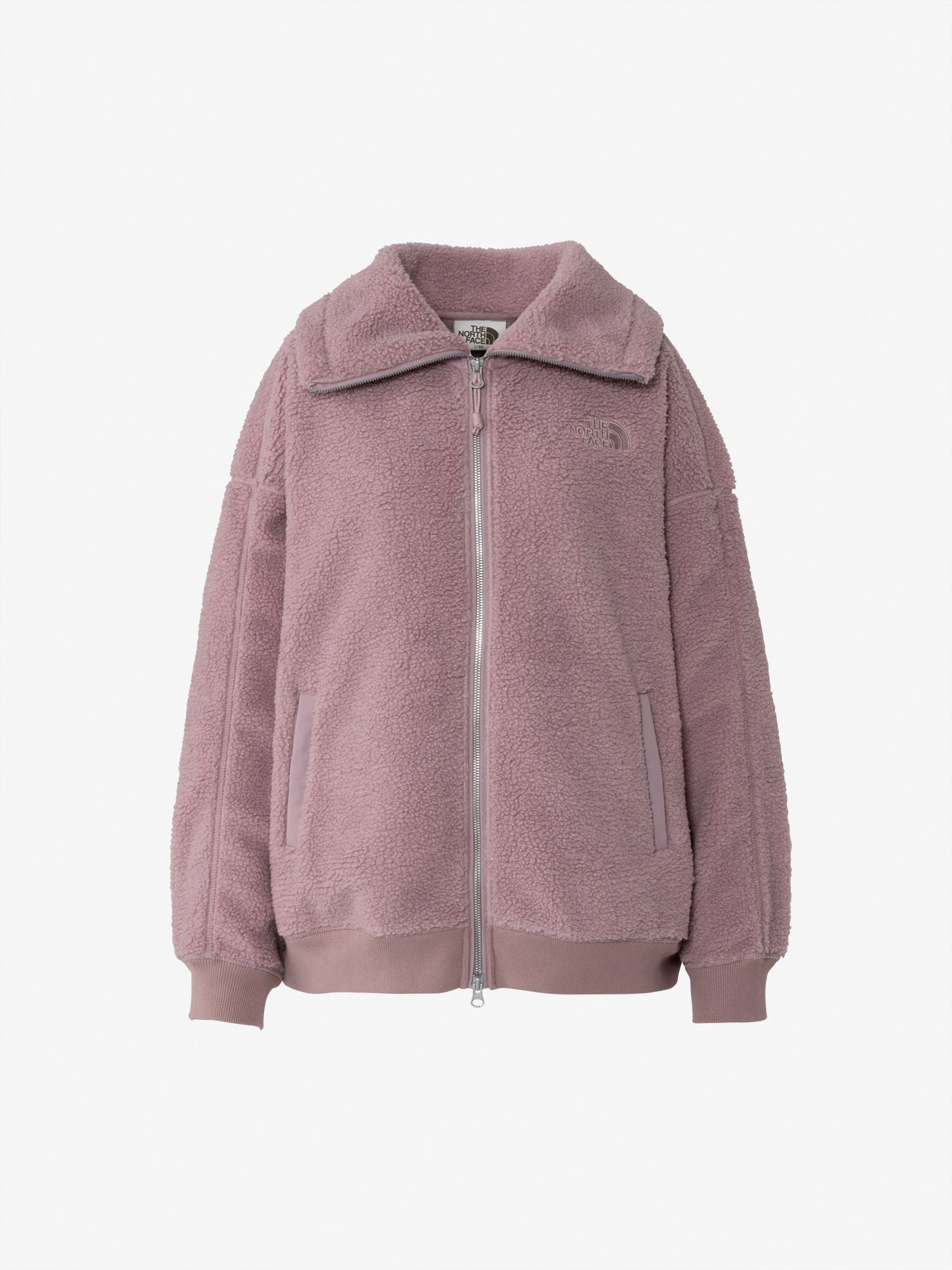 WL Fleece Jacket (Women's) - Grayish Pink