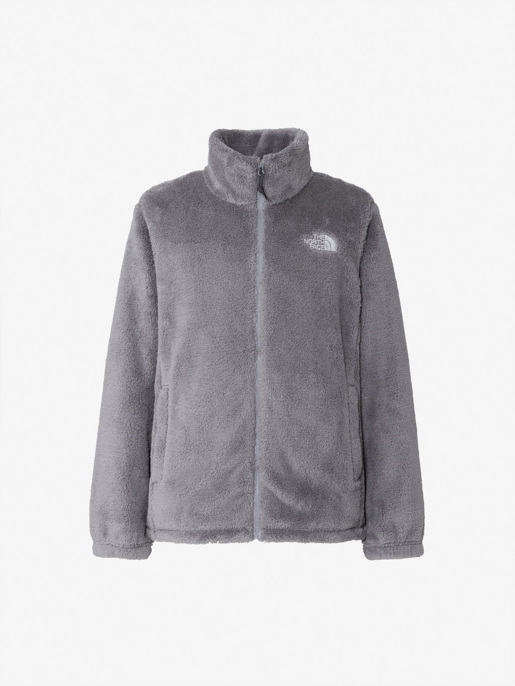 Comfy Alpha Fleece Zip-Up (Unisex) - Gray