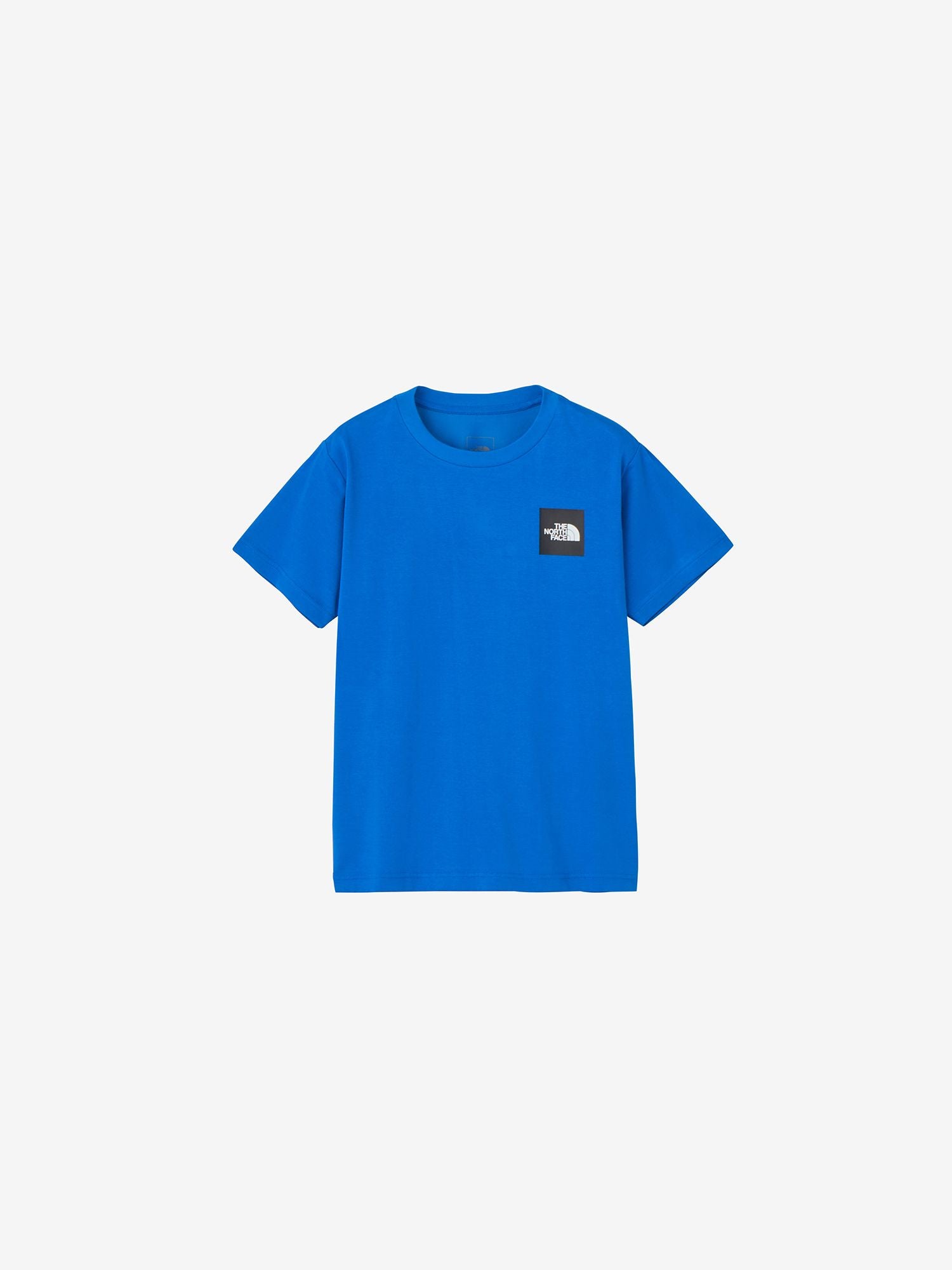 Short Sleeve Small Square Logo Tee (Kids) - Mushroom