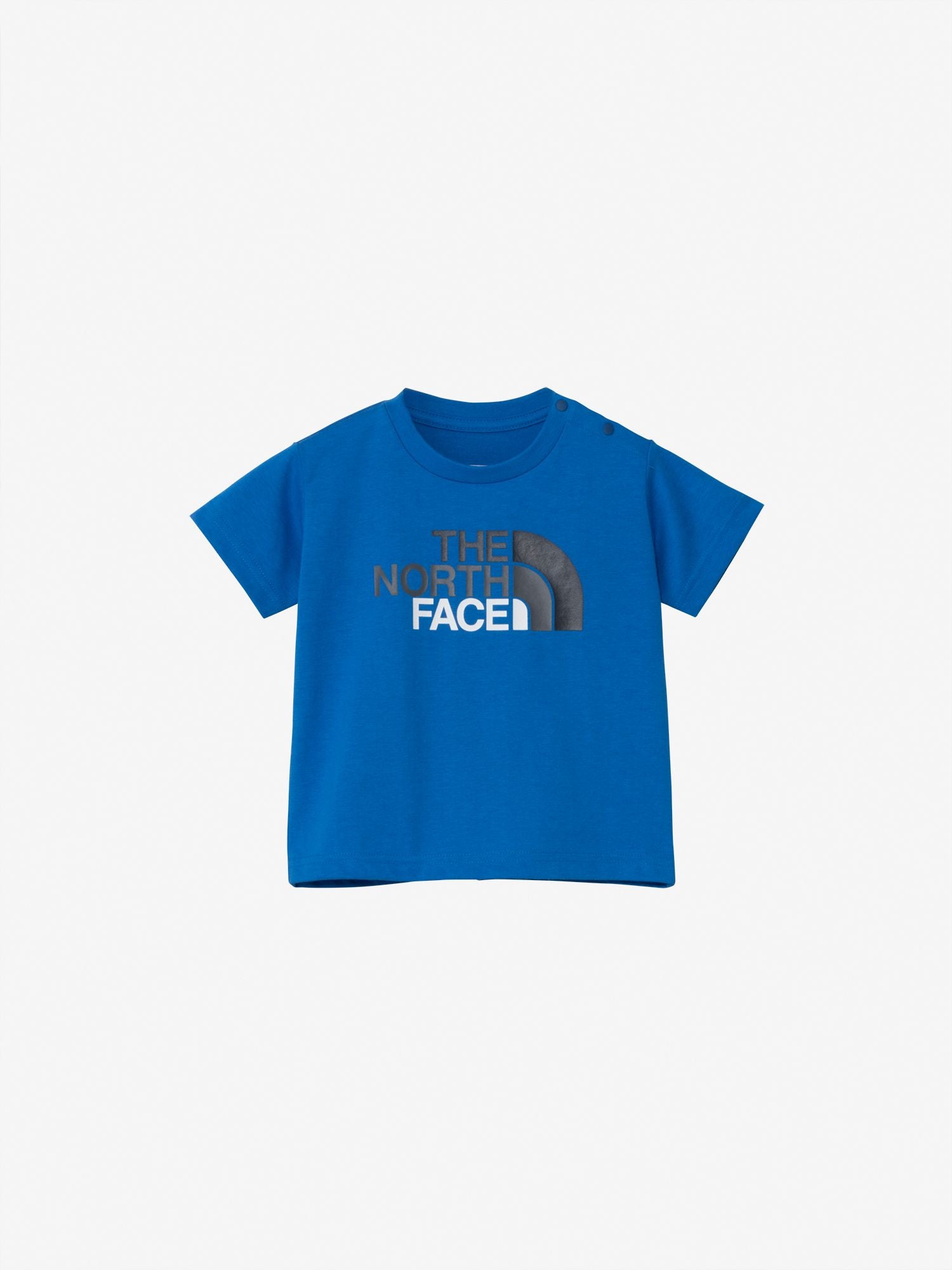 Short Sleeve Colorful Logo Tee (Baby) - Hero Blue