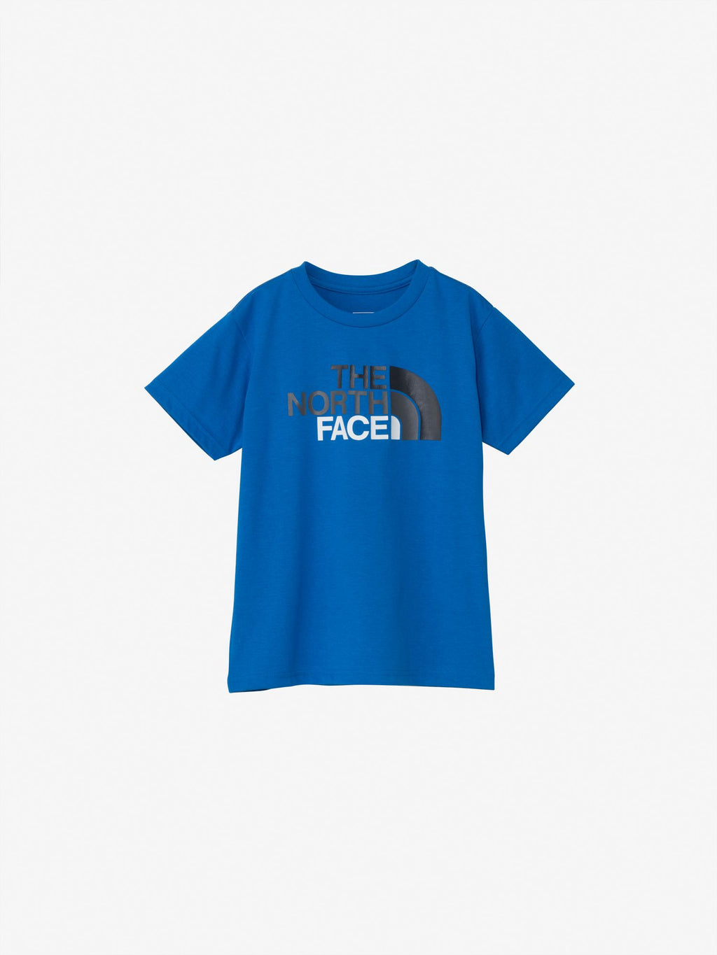 Short Sleeve Colorful Logo Tee (Kids) - Hero Blue