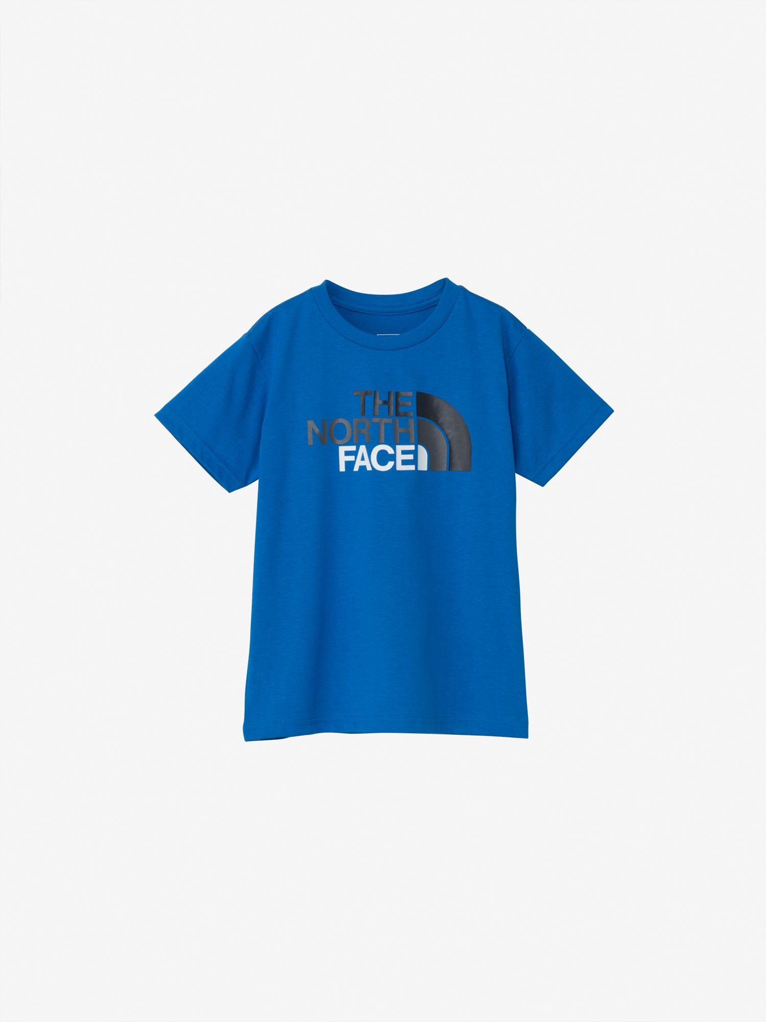 Short Sleeve Colorful Logo Tee (Kids) - Hero Blue