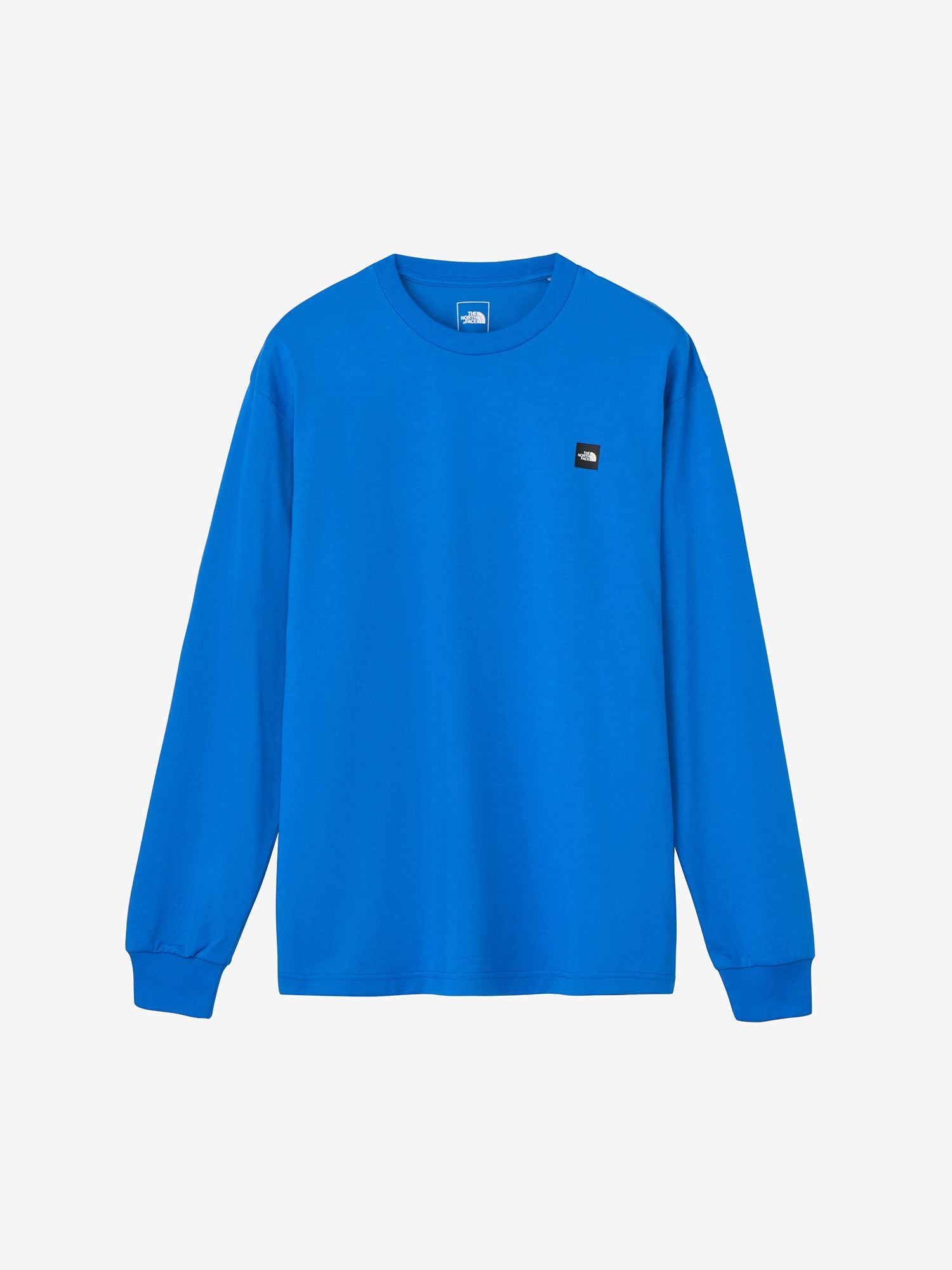 Long Sleeve Small Box Logo Tee (Men's) - White