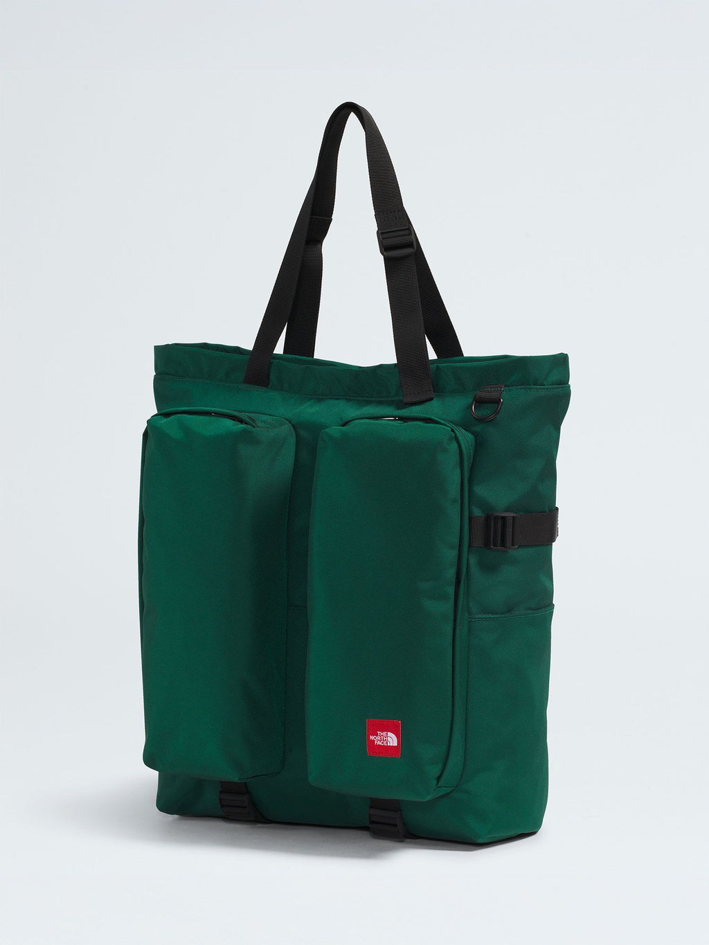 Red Box Tote Bag - Hunter Green