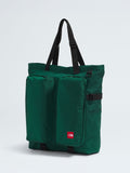Red Box Tote Bag - Hunter Green