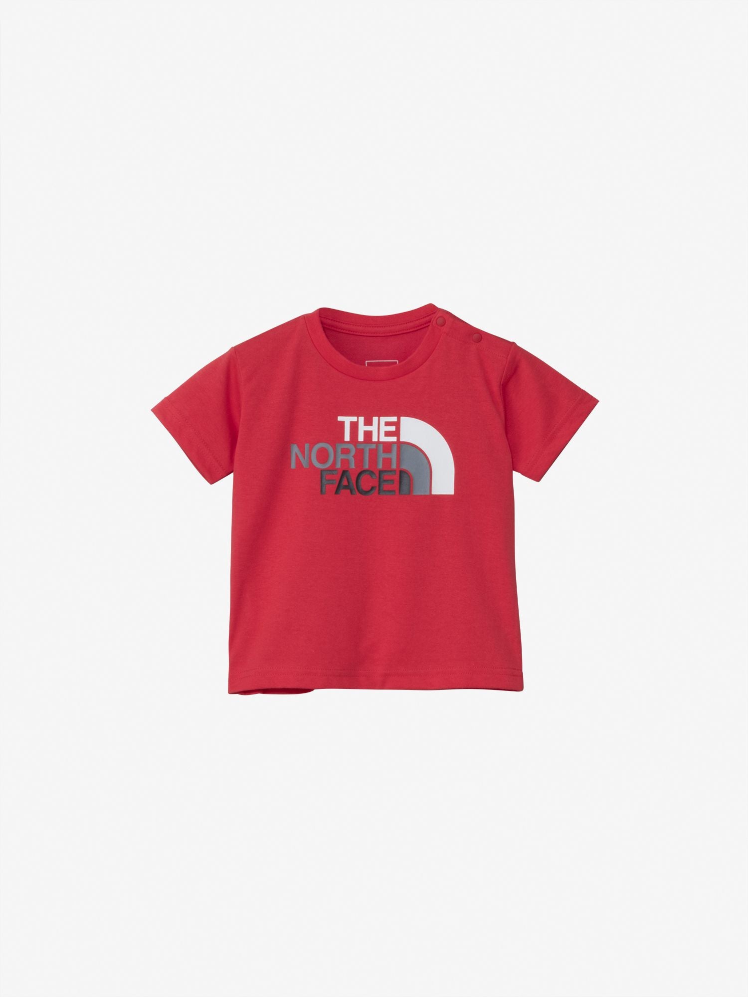 Short Sleeve Colorful Logo Tee (Baby) - Hibiscus