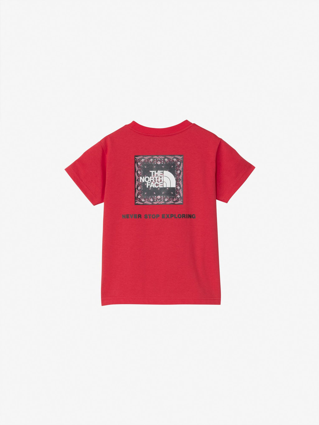 Toddler Short Sleeve Bandana Square Logo Tee (Kids) - Urban Navy