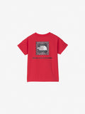 Toddler Short Sleeve Bandana Square Logo Tee (Kids) - Urban Navy