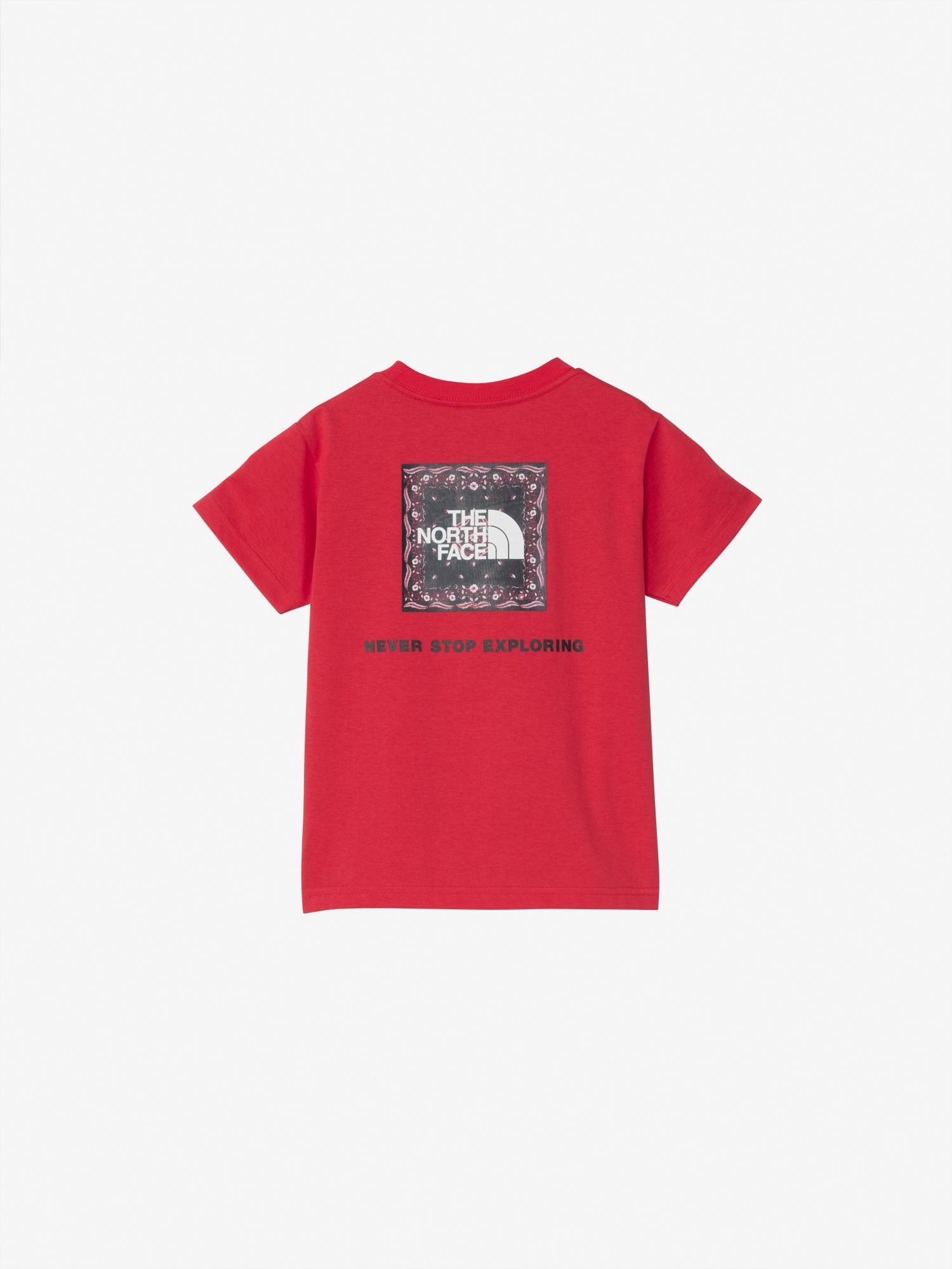 Toddler Short Sleeve Bandana Square Logo Tee (Kids) - Urban Navy