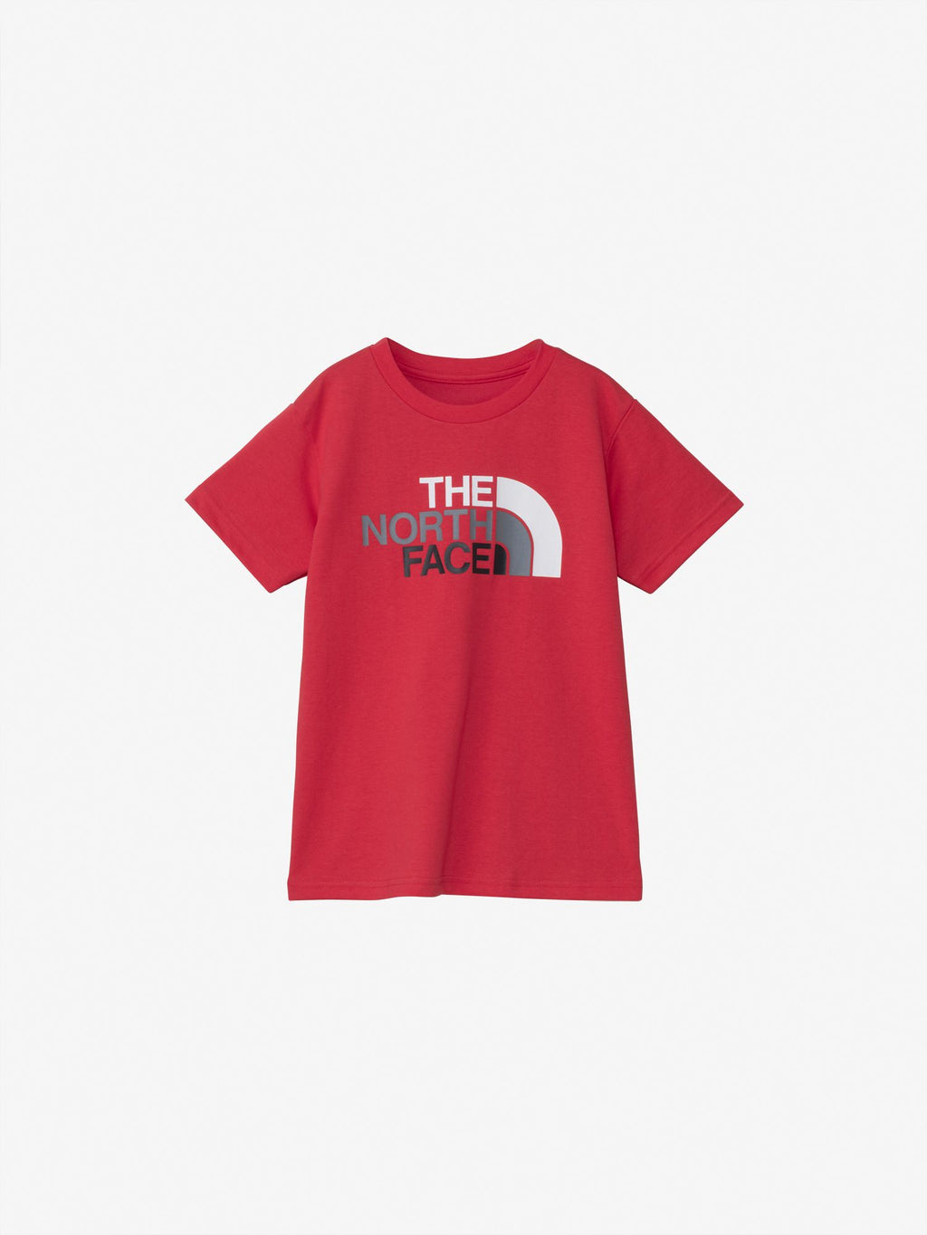 Short Sleeve Colorful Logo Tee (Kids) - Hibiscus