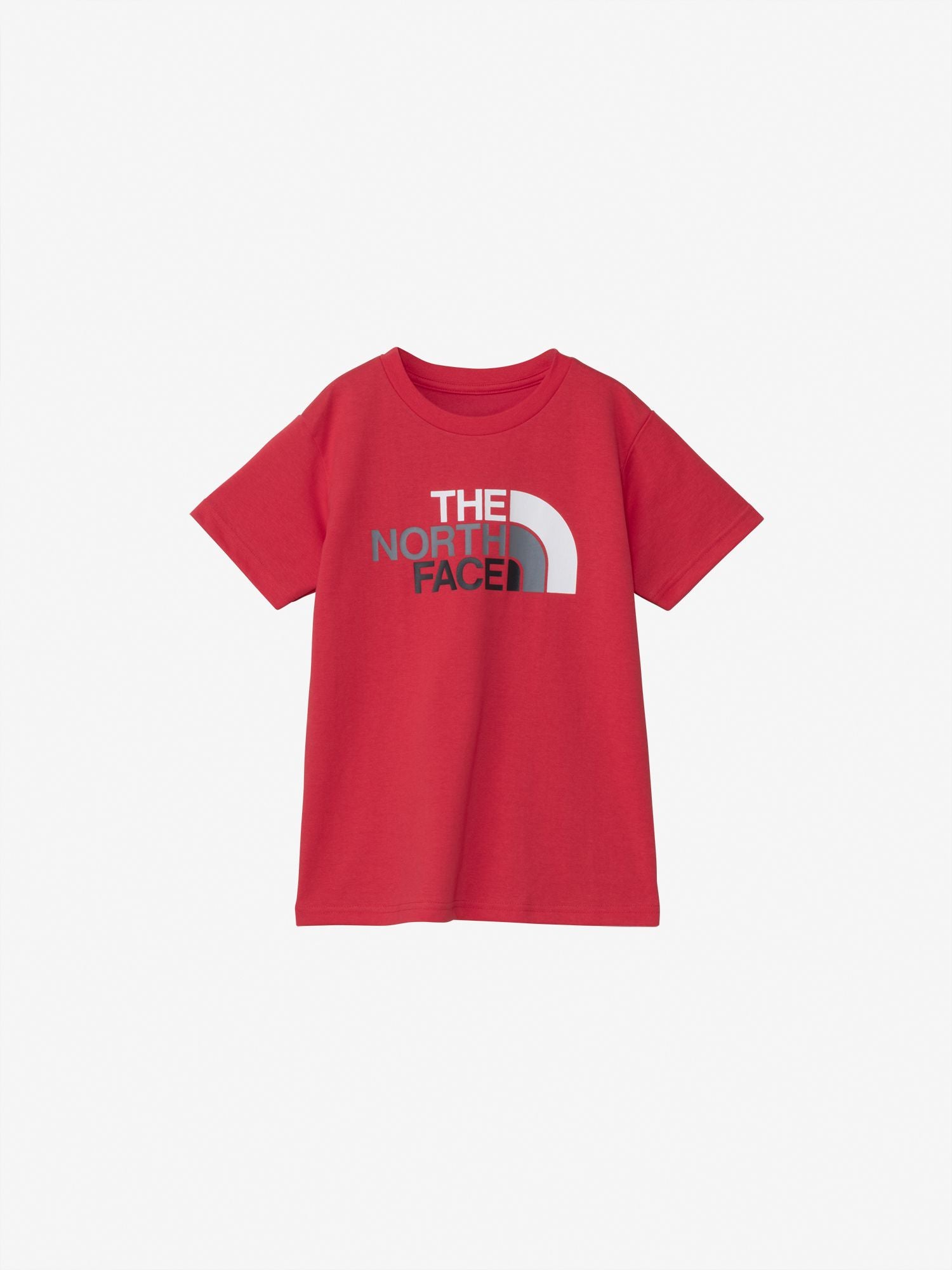 Short Sleeve Colorful Logo Tee (Kids) - Hibiscus